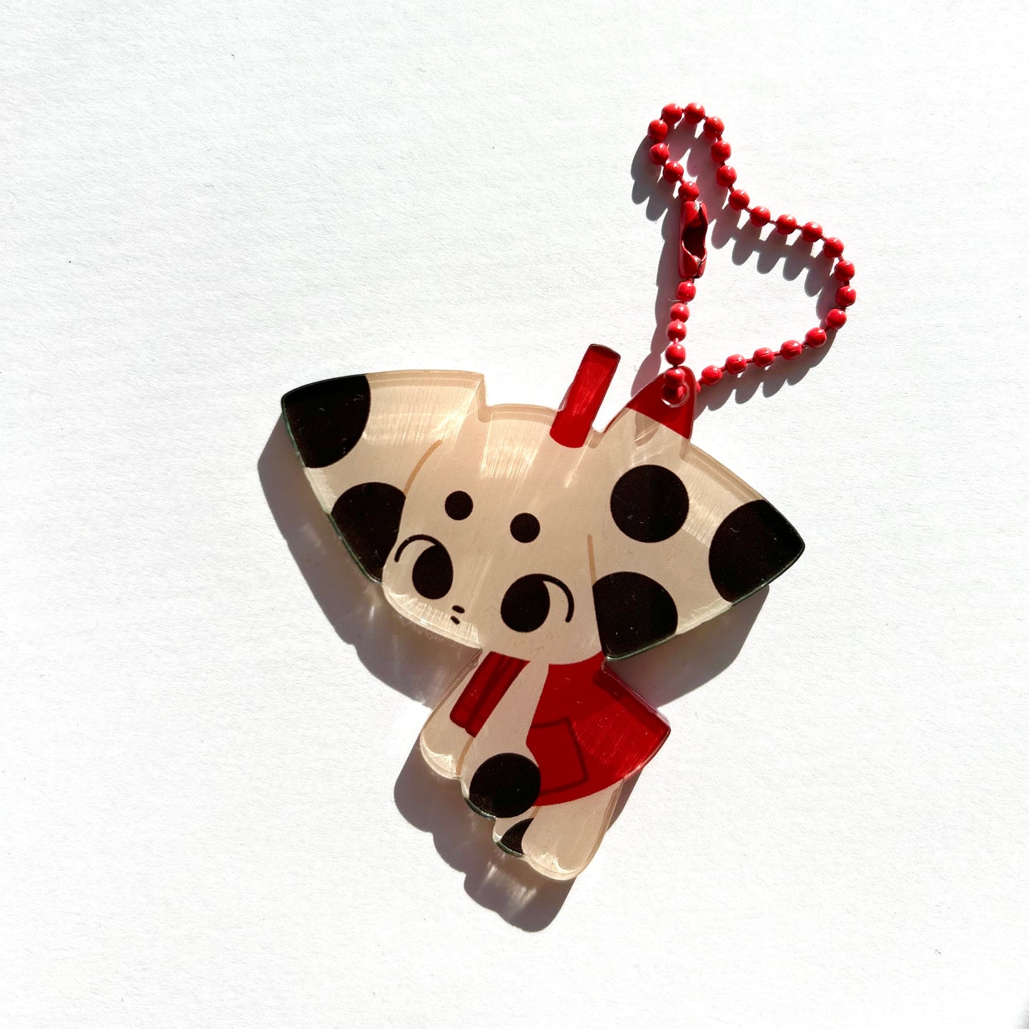 Bobbi Acrylic Keychain
