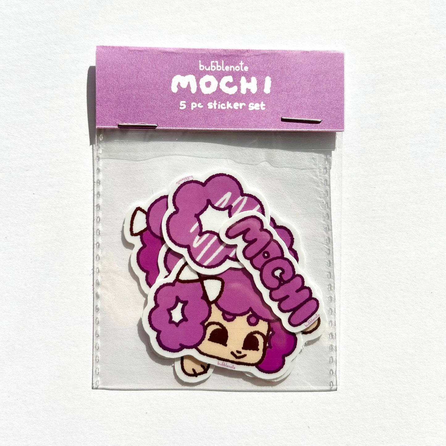 Character Sticker Pack