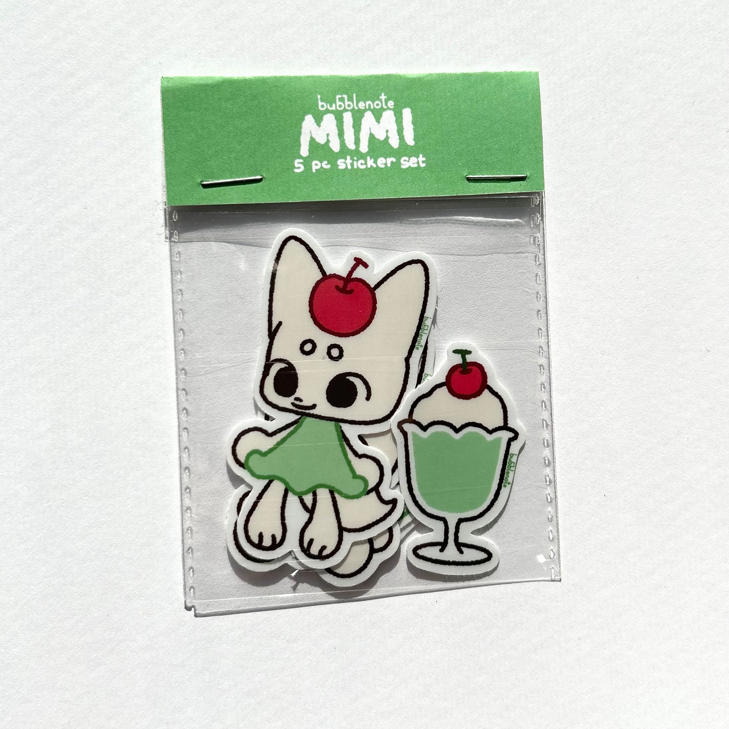 Character Sticker Pack