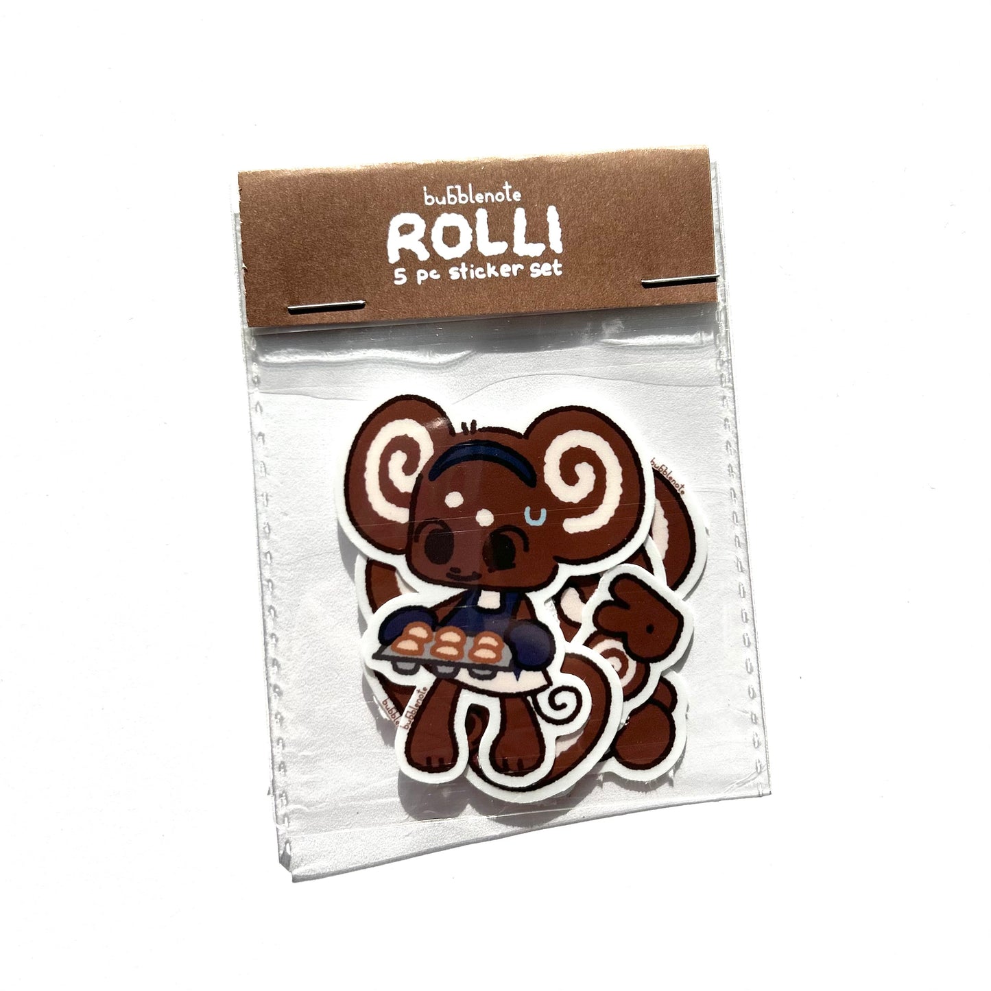 Character Sticker Pack