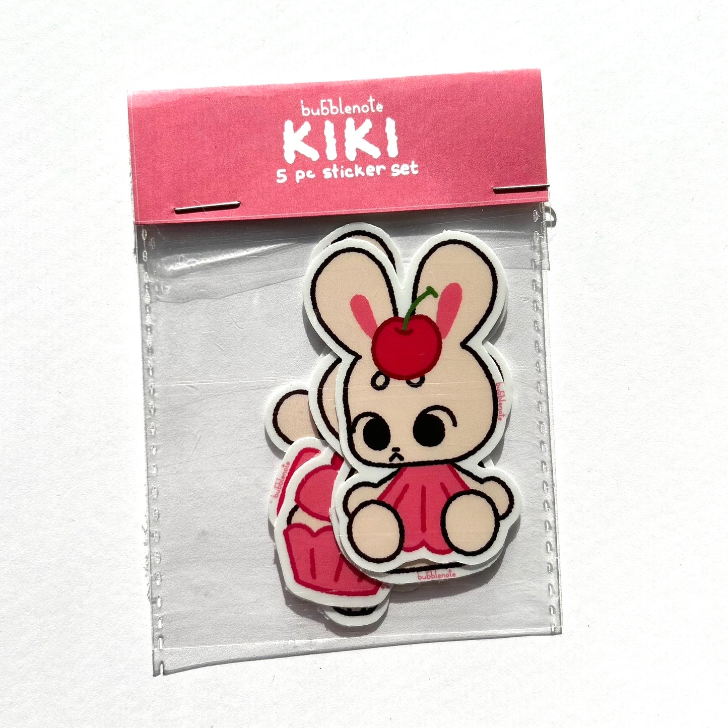 Character Sticker Pack