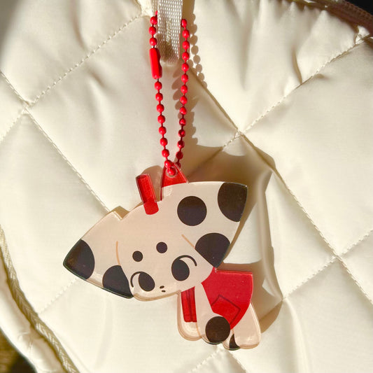 Bobbi Acrylic Keychain