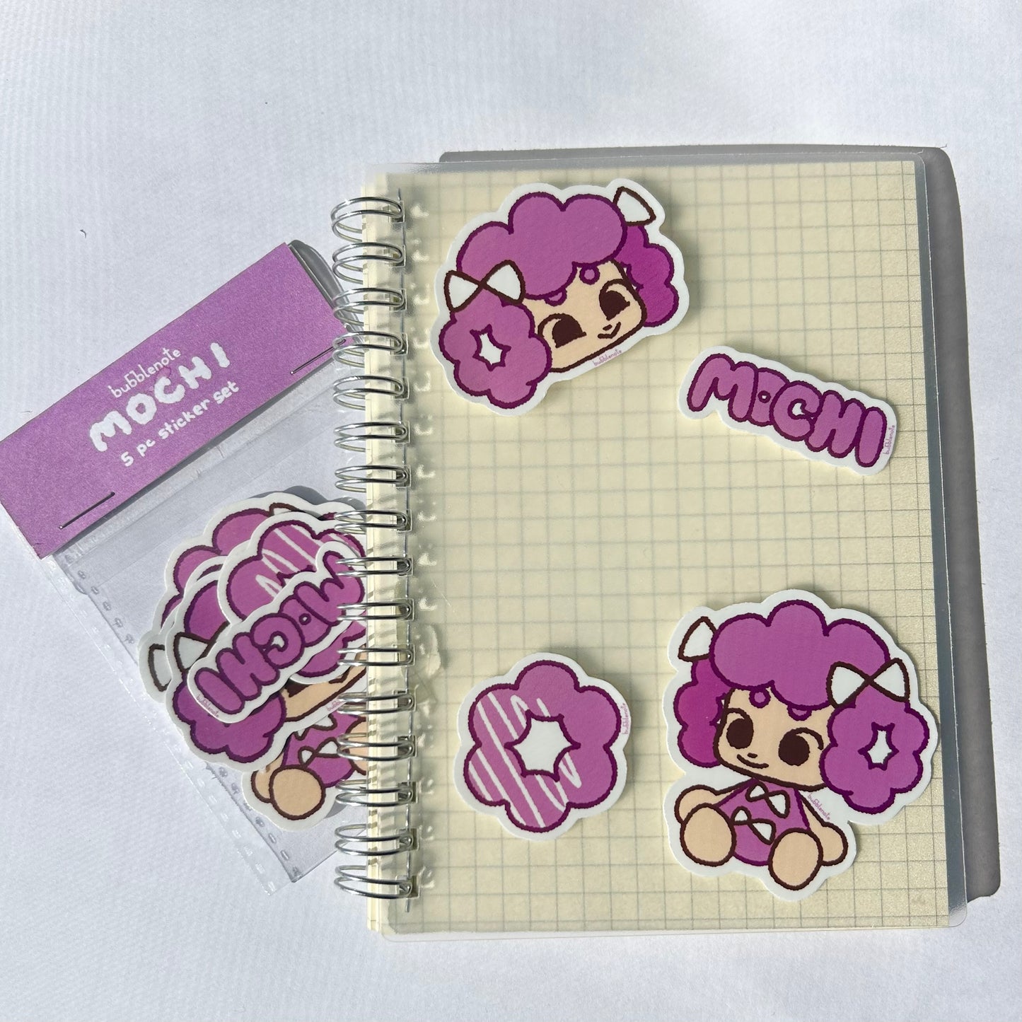 Character Sticker Pack