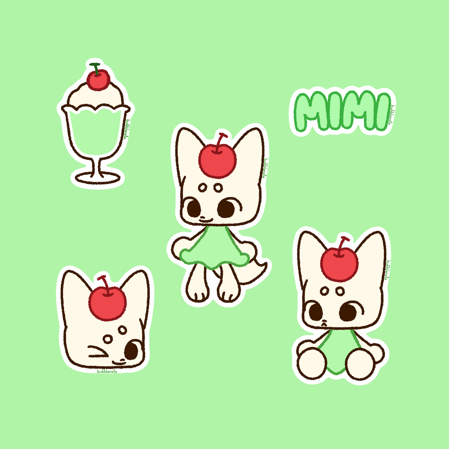 Mimi Sticker Pack