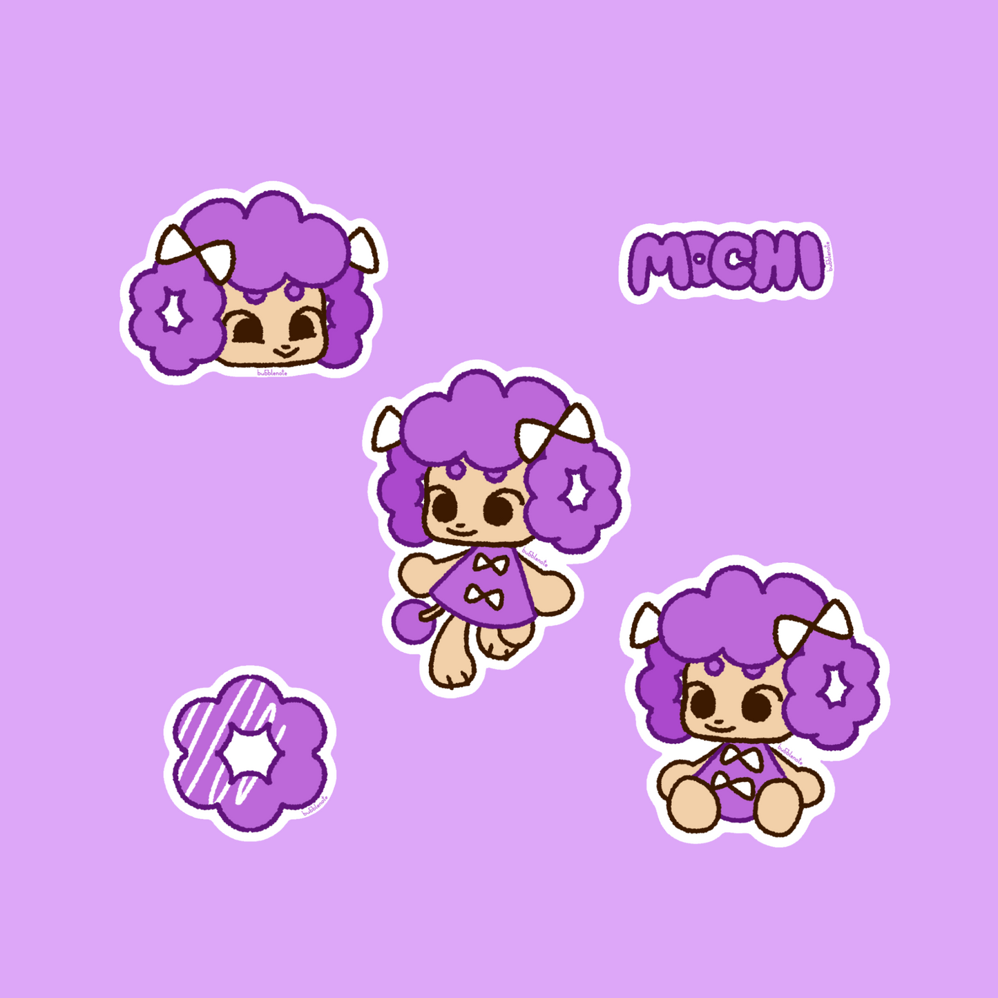 Character Sticker Pack