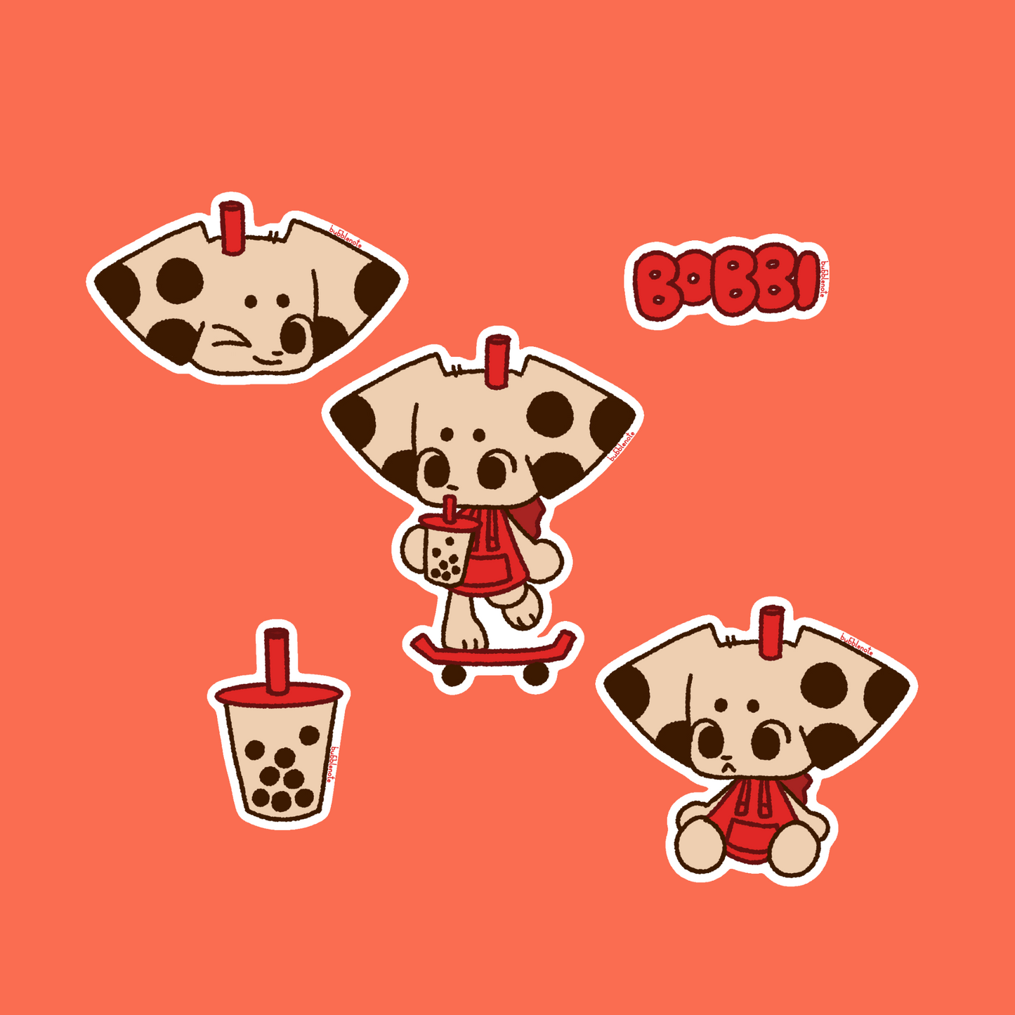 Character Sticker Pack