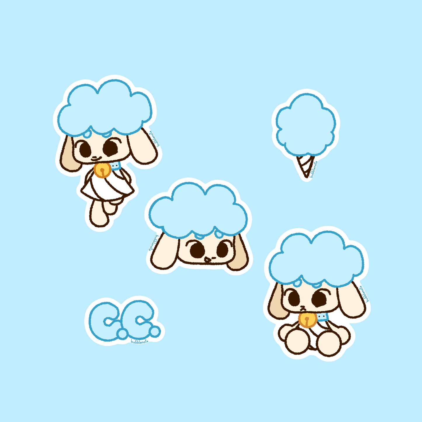 Character Sticker Pack