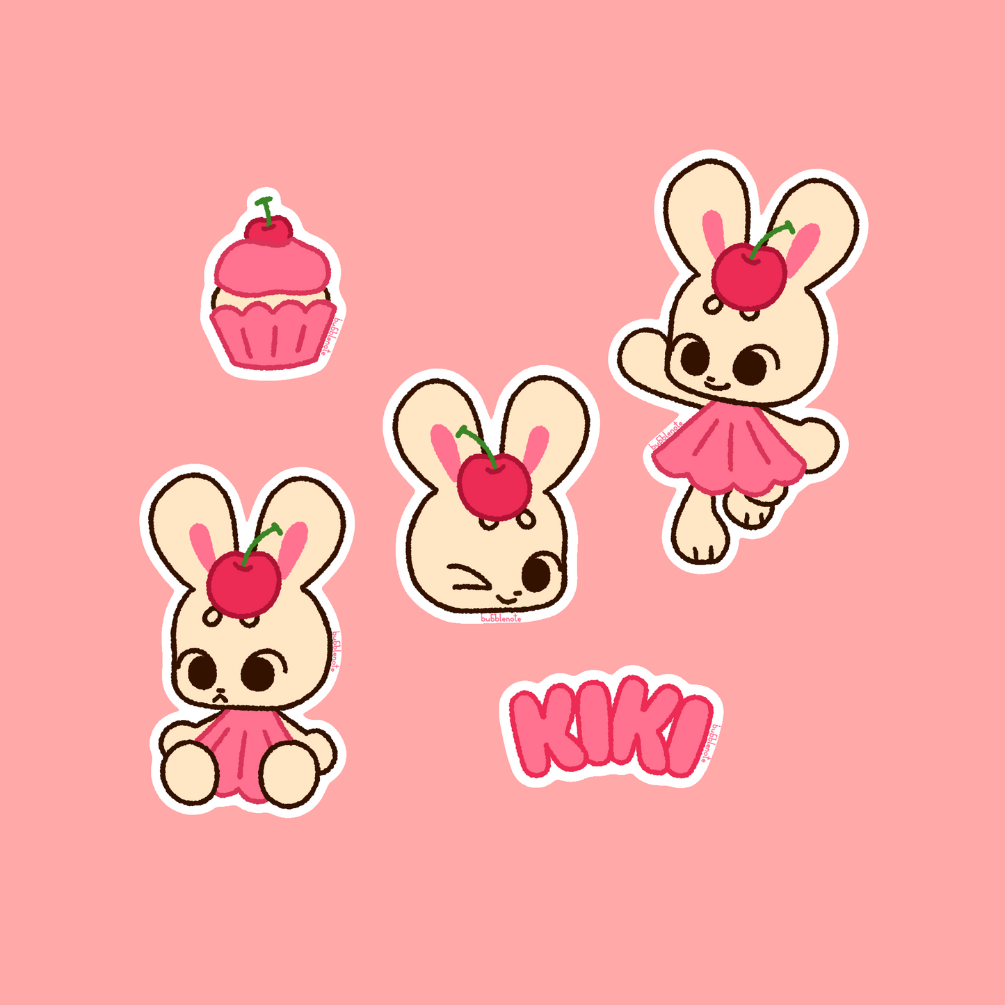 Character Sticker Pack
