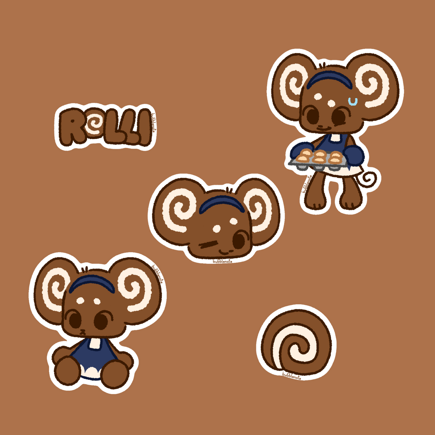 Character Sticker Pack