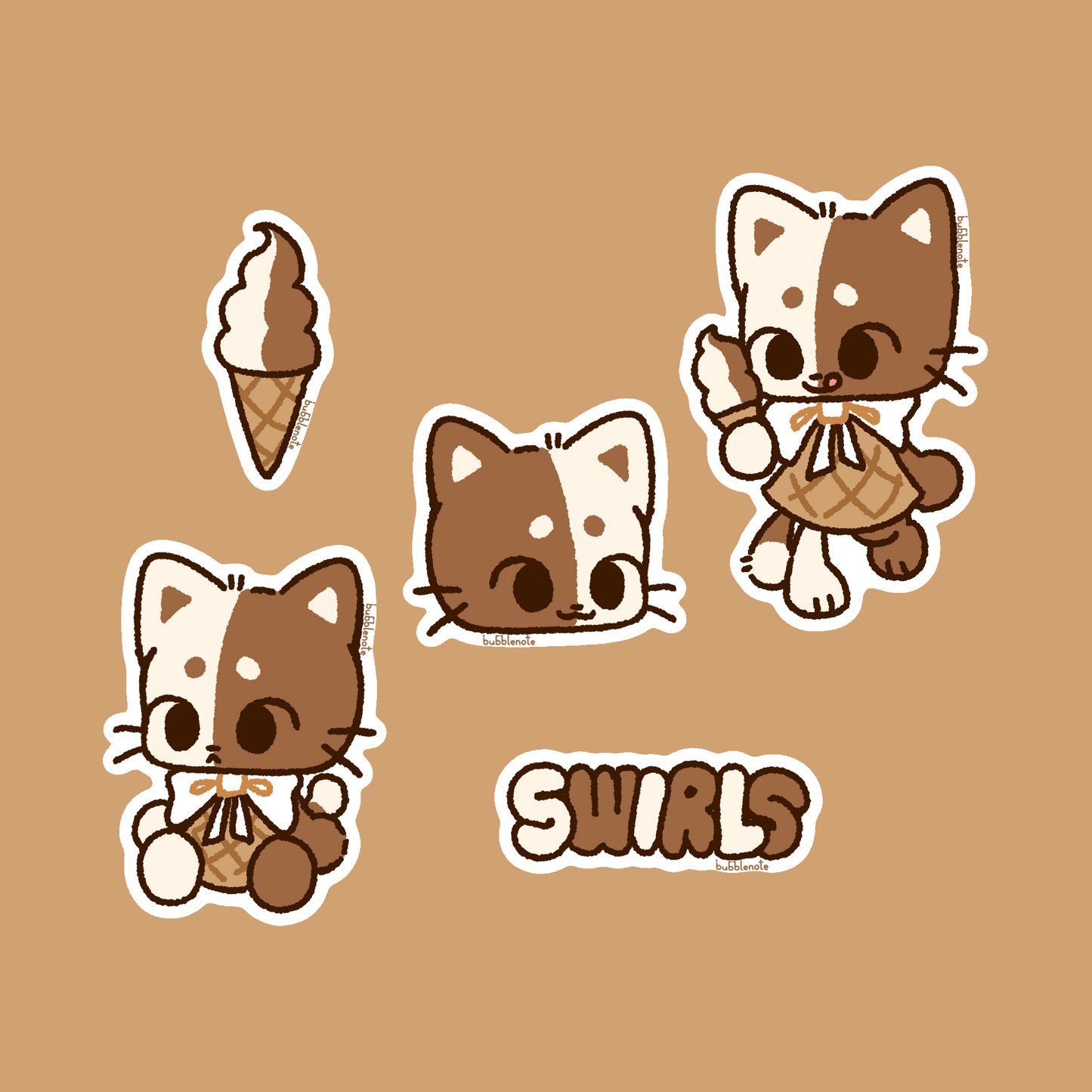 Character Sticker Pack