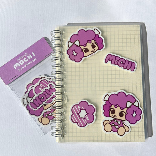 Character Sticker Pack