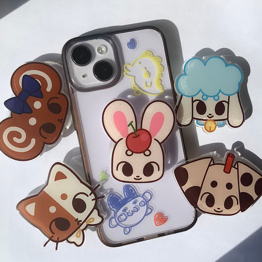 Adhesive Phone Grip